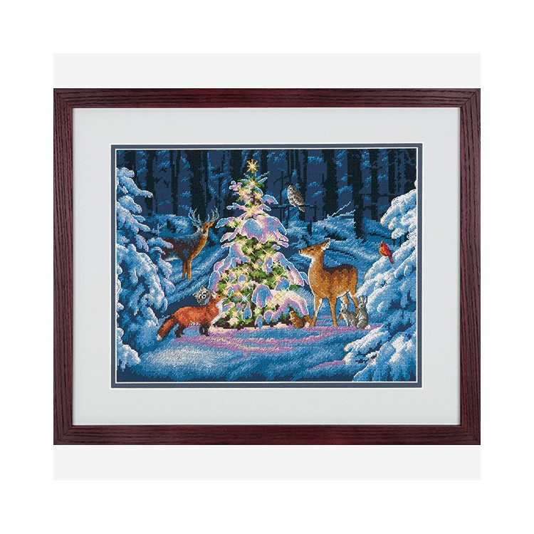 Woodland Glow in Counted Cross Stitch D70-08922