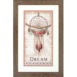 Floral Dreamcatcher D70-35375