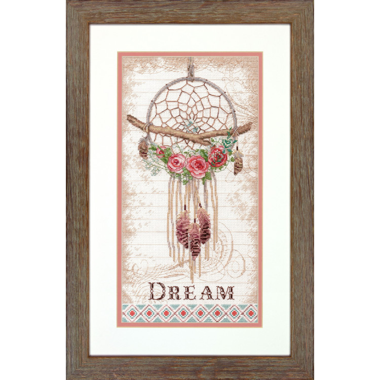 Floral Dreamcatcher D70-35375