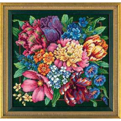 Floral Splendor D120011