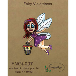 Fairy Violetdress FNNGI-007