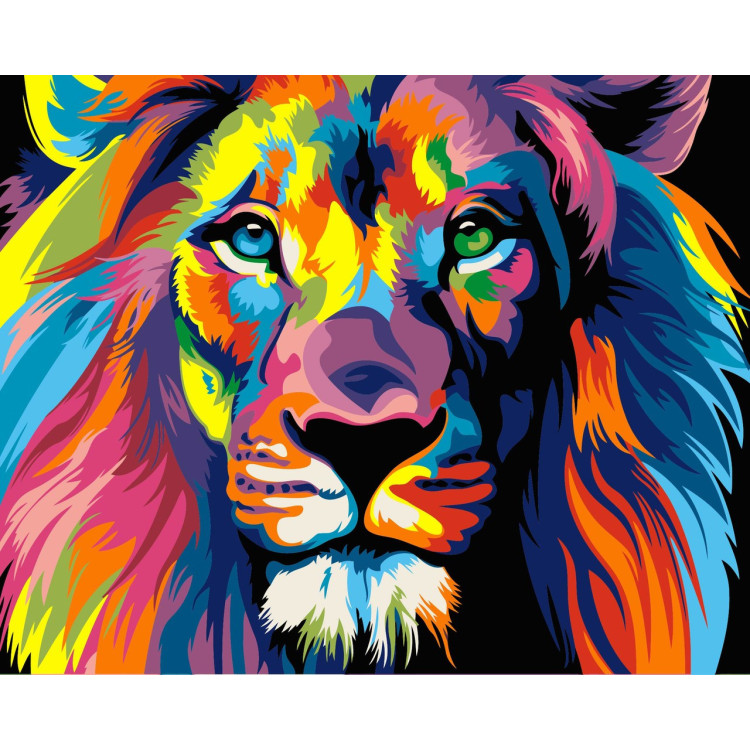 Lion 40x50 cm H014