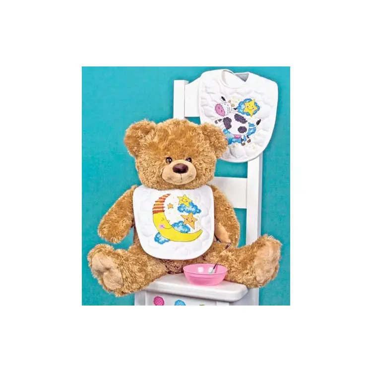 (SALE) Hey Diddle Diddle Bibs D73540 (SALE) Hey Diddle Diddle Bibs D73540