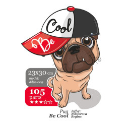 PUG BE COOL  DDPZ-009