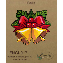 Bells  (beads) FBNGI-017