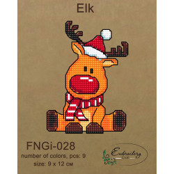 Elk  (beads) FBNGI-028