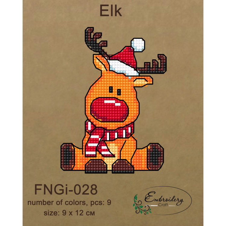 Needlecraft set FBNGI-028