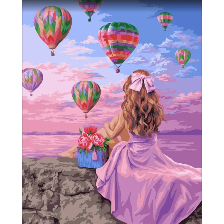 BALLOON FESTIVAL 40X50 CM J052