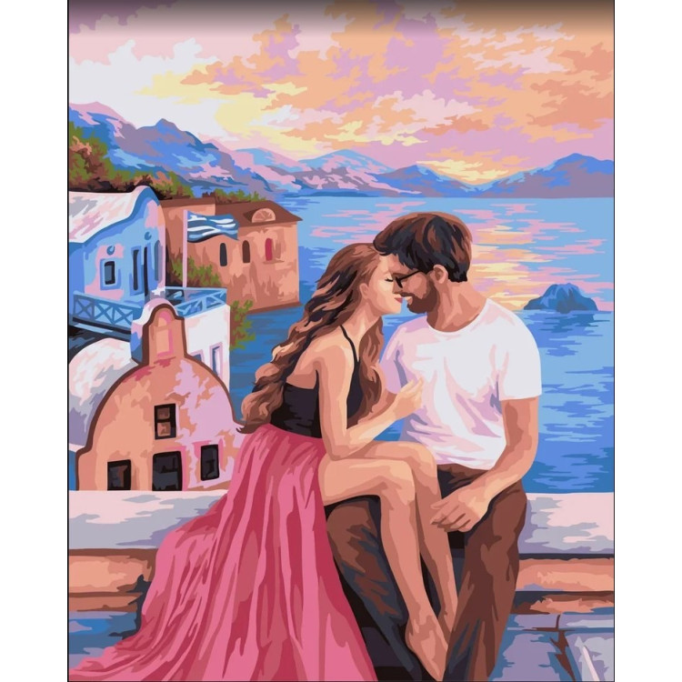 ROMANTIC MOMENT 40X50 CM J054