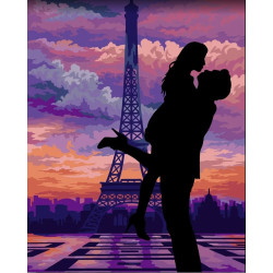 FRENCH KISS 40X50 CM J058