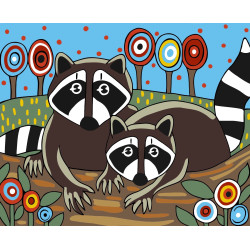 RACOONS 16.5X13 CM MINI003