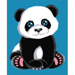 PANDA 16.5X13 CM MINI005