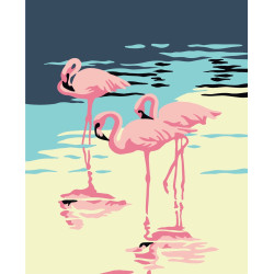 FLAMINGO 16.5X13 CM MINI035