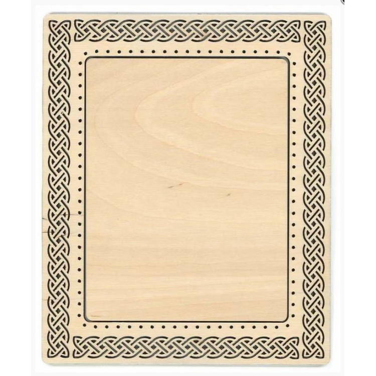 FRAME "CELTIC PATTERN" LARGE OR-118