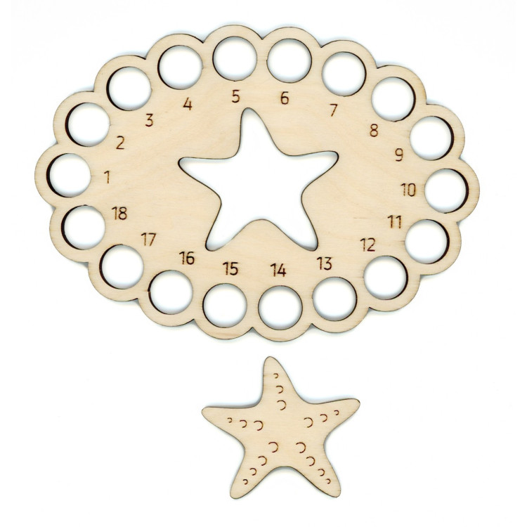 Mouline Organiser Starfish + 1 Spool OR-057