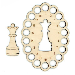 Mouline Organiser Chess Queen + 1 Spool OR-058