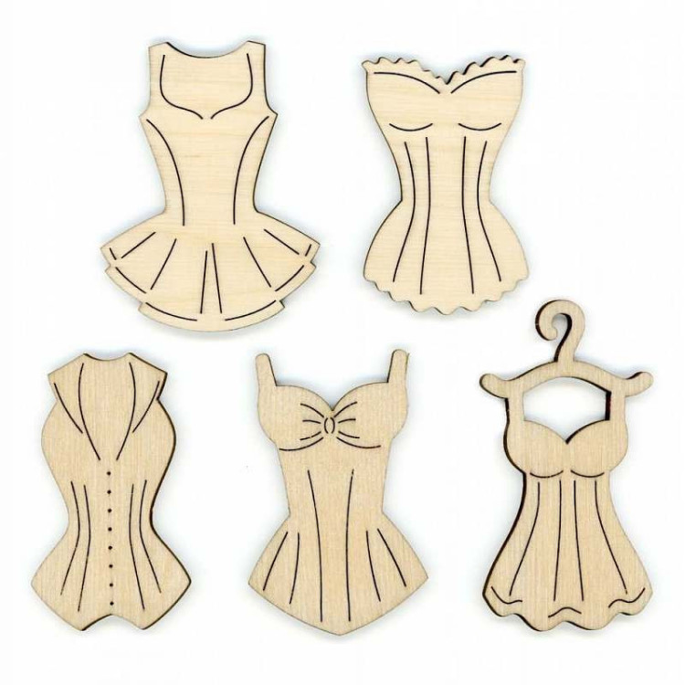 Spool Set Corsets (10 pcs) OR-062