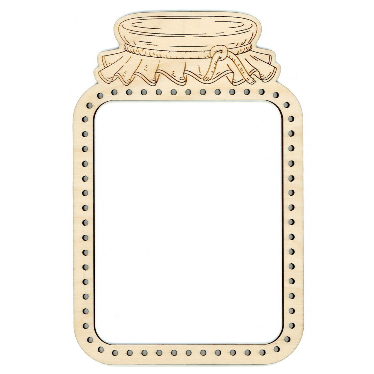 Frame Jar Medium OR-065