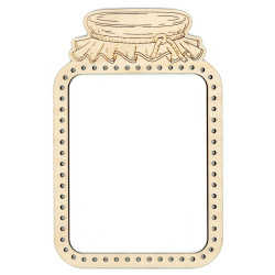 Frame Jar Small OR-066