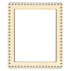 Frame Rhombuses Small OR-082