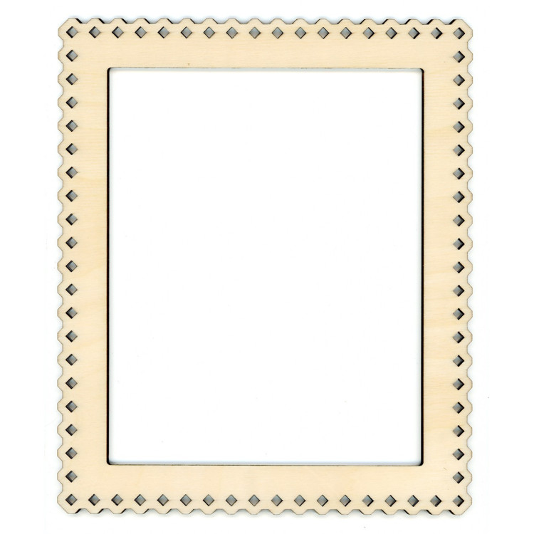 Frame Rhombuses Small OR-082