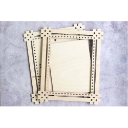 OPENWORK FRAME "CROSSING" MEDIUM OR-090