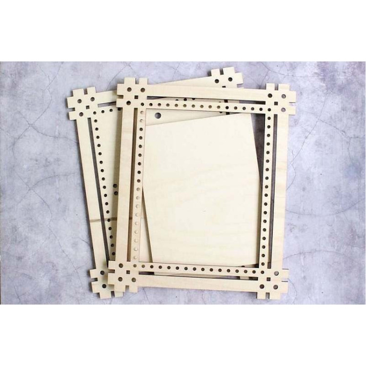 Openwork frame "Crossing" medium OR-090